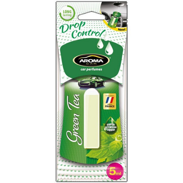 

Ароматизатор Aroma Car Drop Control Green Tea Зеленый чай