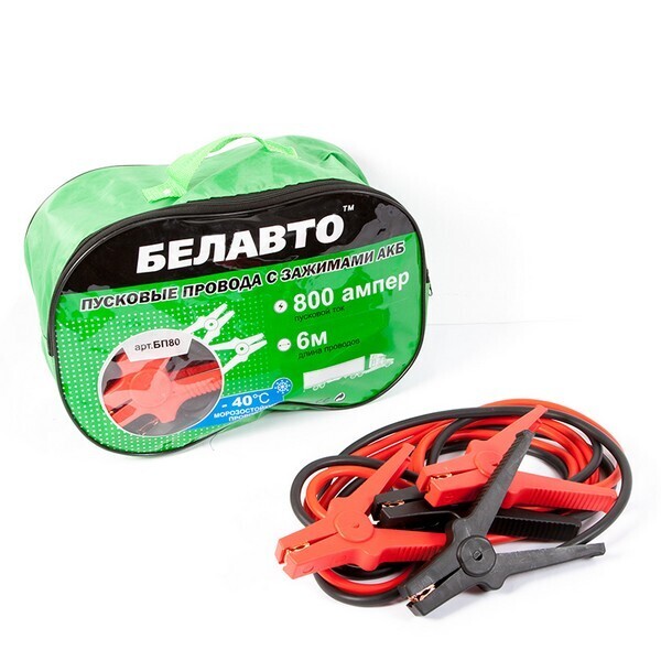 

Пусковые провода BELAUTO BP80 800А 6м