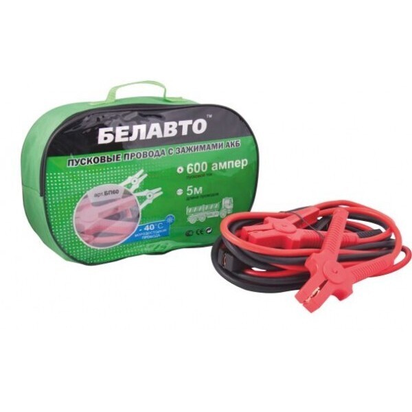 

Пусковые провода BELAUTO BP60 600А 5м