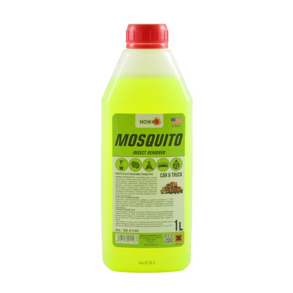 

Очиститель от насекомых 1 л NOWAX MOSQUITO Insect Remover (NX01148)
