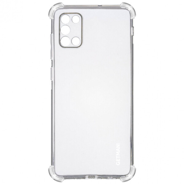 

TPU чехол Epic Ease с усиленными углами для Samsung Galaxy A31 Прозрачный / Transparent (133702)