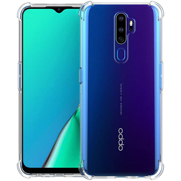 

TPU чехол Epic Ease с усиленными углами для Oppo A9 (2020) Прозрачный / Transparent (134401)