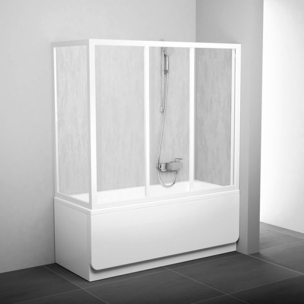 

Стенка для ванны RAVAK APSV-75 Белый TRANSPARENT, 95030102Z1