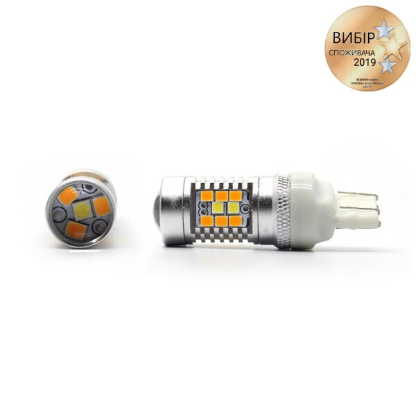 

Светодиодные автолампы Carlamp 4G-Series W21/5W T20 6000К 1500Лм (4G/7443 W-Y)