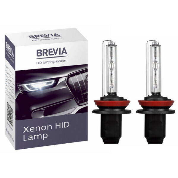 

Ксеноновые лампы BREVIA H8 6000K 12860