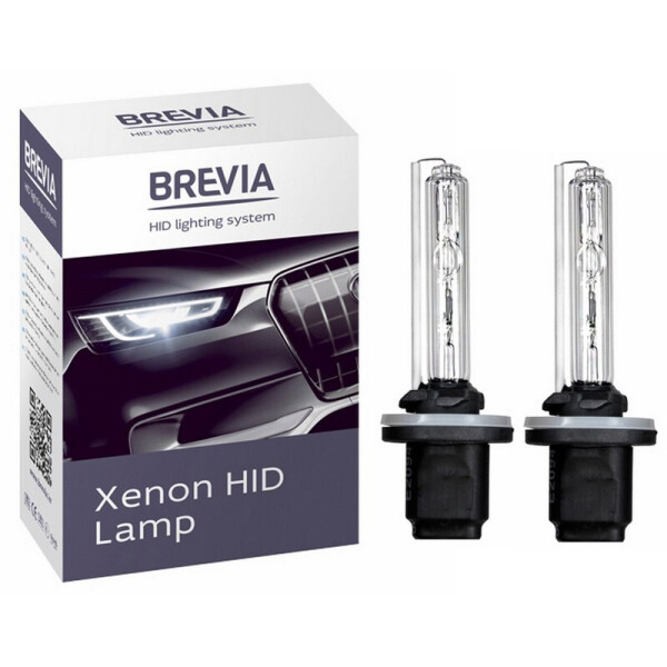 

Ксеноновые лампы BREVIA H27/2 6000K 12260