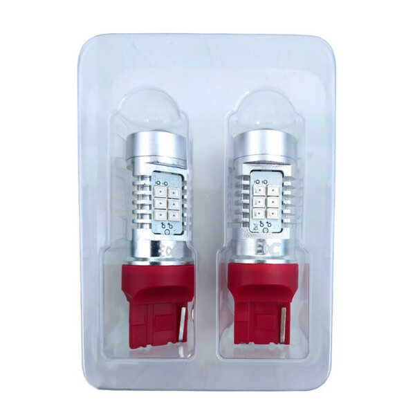 

Светодиодные автолампы CARLAMP 4G-Series W21W-T20 (4G21/7440)