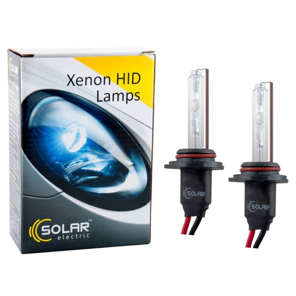 

Ксеноновые лампы SOLAR HB4 [9006] 6000K 9660