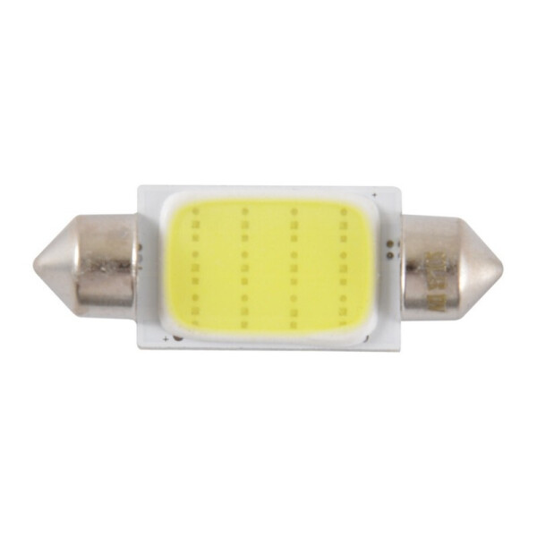 

Автолампы светодиодные Solar 12V SV8.5 T11x39 1COB-8SMD 56LM white