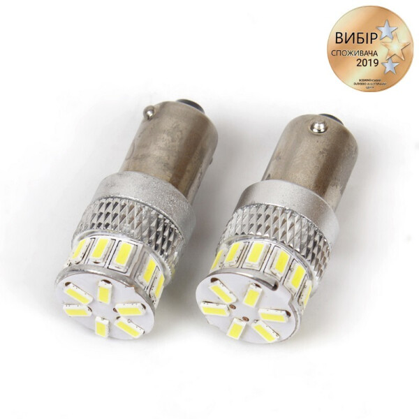 

Светодиодные автолампы CARLAMP T4W BA9s 18W White (BA9s18W)