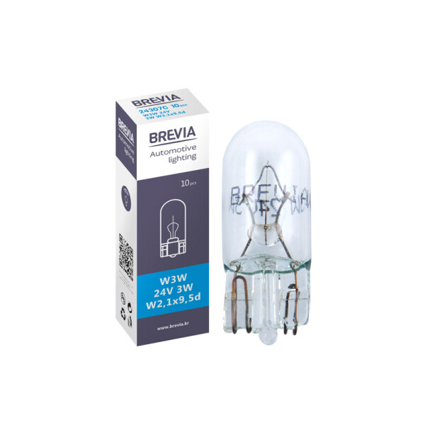 

Галогенная лампа BREVIA W3W 24V 3W 24307C