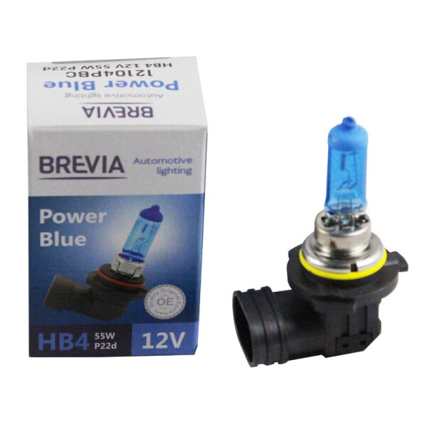 

Галогеновая лампа BREVIA HB4 POWER BLUE 12104PBC