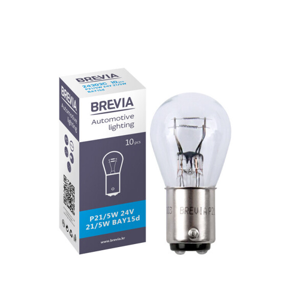

Галогенная лампа BREVIA P21/5W 24V 5W 24303C