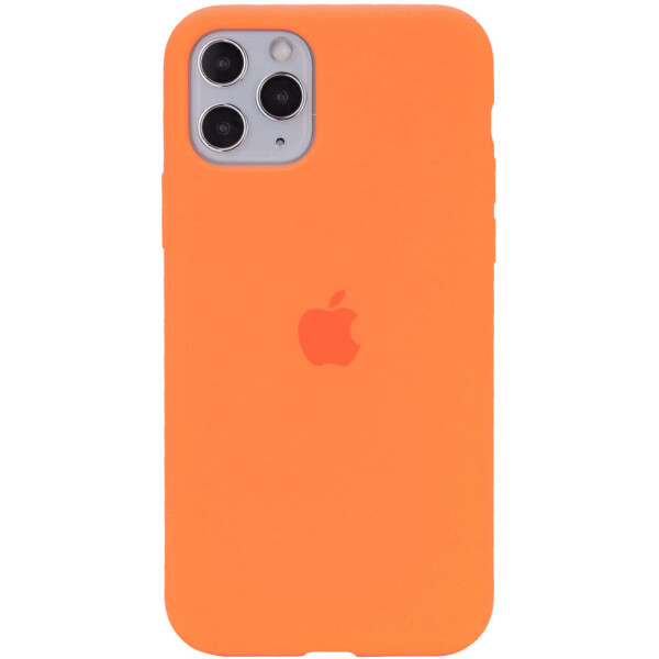 

Чехол Silicone Case Full Protective (AA) для Apple iPhone 11 Pro (5.8") Оранжевый / Orange (134059)