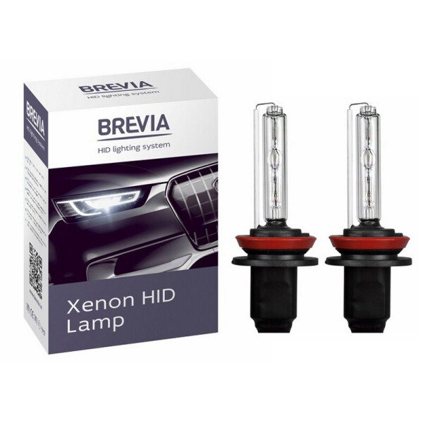 

Ксеноновые лампы BREVIA H8 5000K 12850
