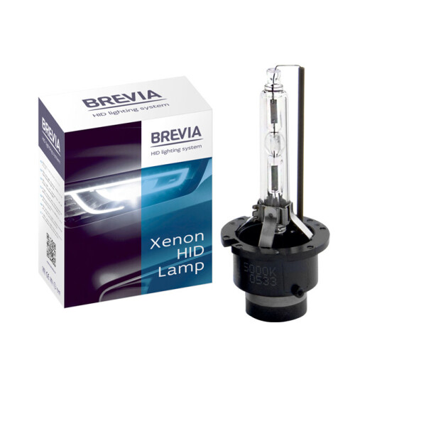

Ксеноновая лампа BREVIA D4S 5000K 85415C