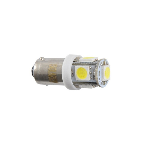 

Автолампы светодиодные Solar 12V T8.5 BA9s 5smd 5050 white (LS246_P)
