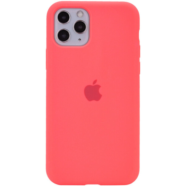 

Чехол Silicone Case Full Protective (AA) для Apple iPhone 11 Pro Max (6.5") Розовый / Flamingo (116390)