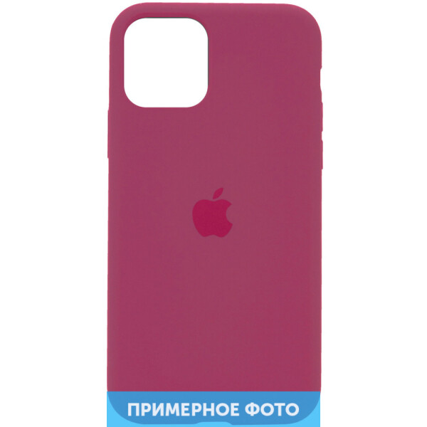 

Чехол Silicone Case Full Protective (AA) для Apple iPhone 7 (4.7'') Красный / Rose Red (134055)
