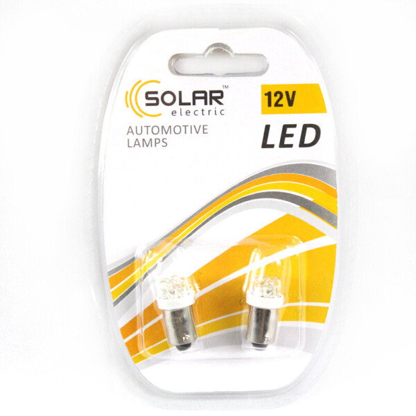 

Светодиоды Led 12V T8.5 BA9S 7 leds white 2 шт