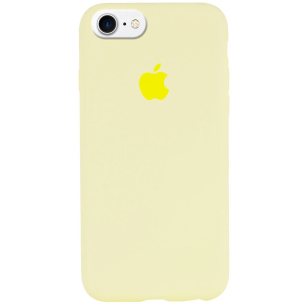 

Чехол Silicone Case Full Protective (AA) для Apple iPhone 7 (4.7'') Желтый / Mellow Yellow (124578)