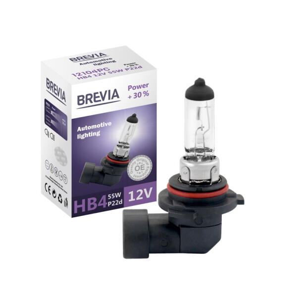 

Галогеновая лампа BREVIA HB4 POWER +30% 12104PC