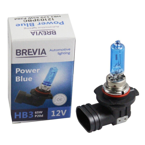 

Галогеновая лампа BREVIA HB3 POWER BLUE 12103PBC