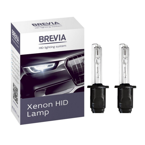 

Ксеноновые лампы BREVIA H3 4300K 12343