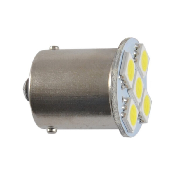 

Автолампы светодиодные Solar 24V G18.5 BA15s 5smd 5050 white