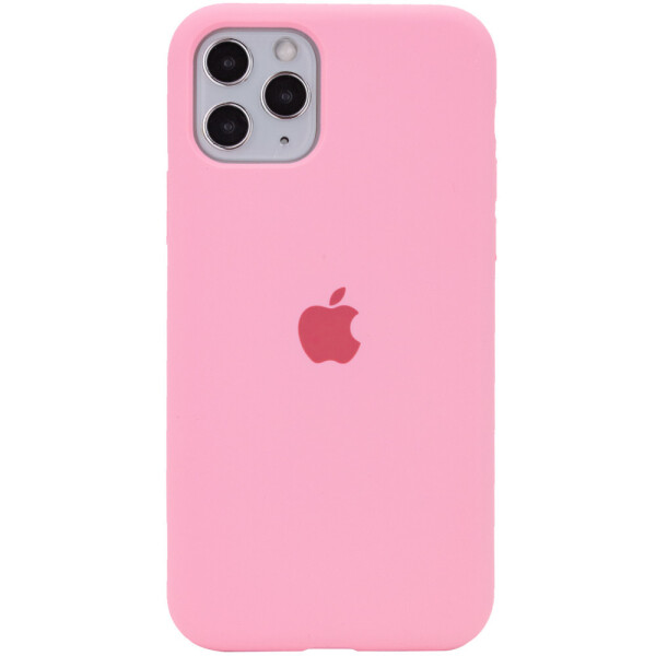 

Чехол Silicone Case Full Protective (AA) для Apple iPhone 11 Pro Max (6.5") Розовый / Cotton Candy (116387)