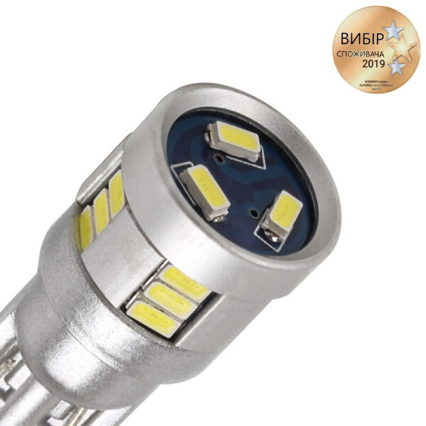 

Светодиодные лампы Carlamp 4G-Series 6000K (6F18-T10-W)