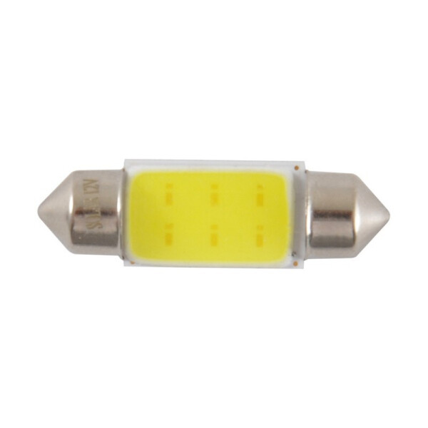 

Автолампы светодиодные Solar 12V SV8.5 T11x36 1COB-8SMD 56LM white