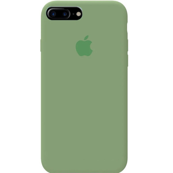 

Чехол Silicone Case Full Protective (AA) для Apple iPhone 8 plus (5.5") Зеленый / Spearmint (12116290)