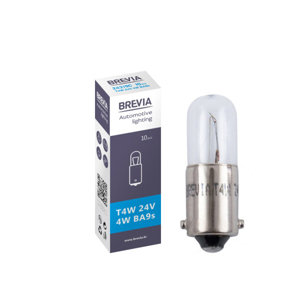 

Галогенная лампа BREVIA T4W 24V 4W 24319C