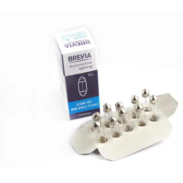 

Галогенная лампа BREVIA C10W 12V 10W 12317C