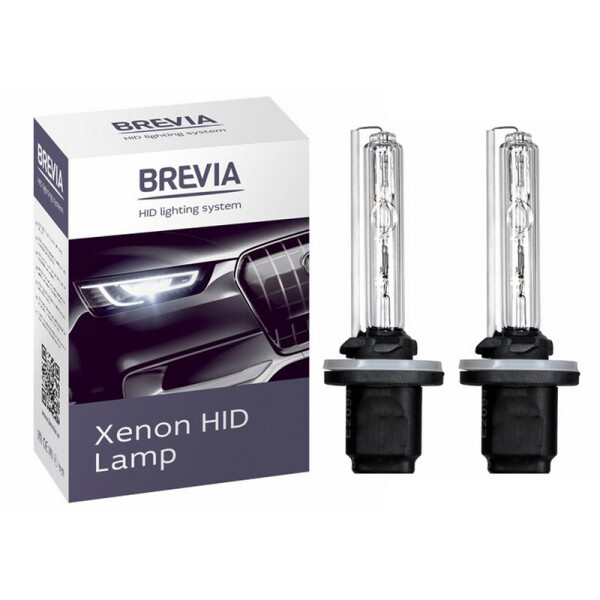 

Ксеноновые лампы BREVIA H27/2 5000K 12250