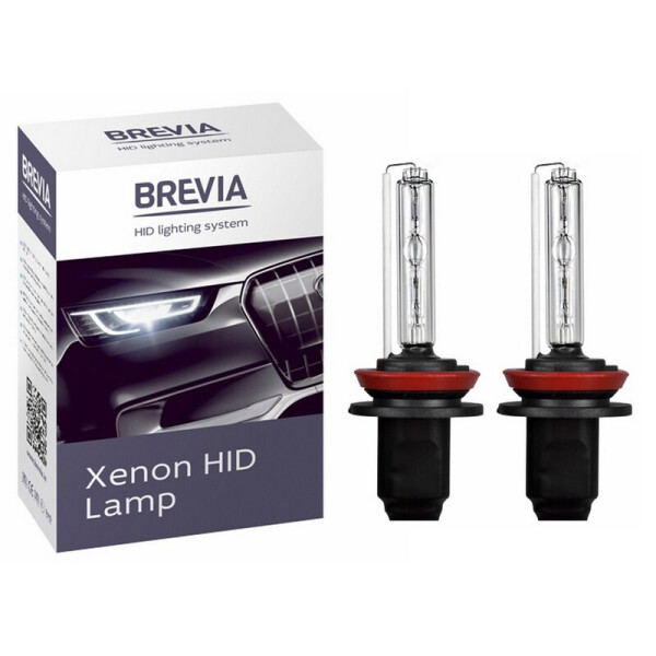 

Ксеноновые лампы BREVIA H11 6000K 12960