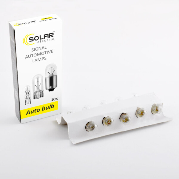 

Галогеновая лампа SOLAR T4W 24V 2456