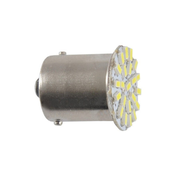 

Автолампы светодиодные Solar 24V G18.5 BA15s 22smd 3020 white