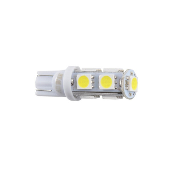 

Автолампы светодиодные Solar 12V T10 9SMD 5050, white