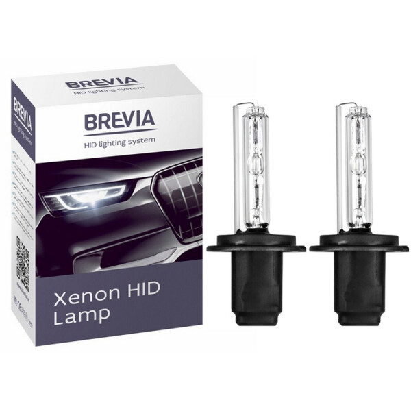 

Ксеноновые лампы BREVIA H7 5000K 12750