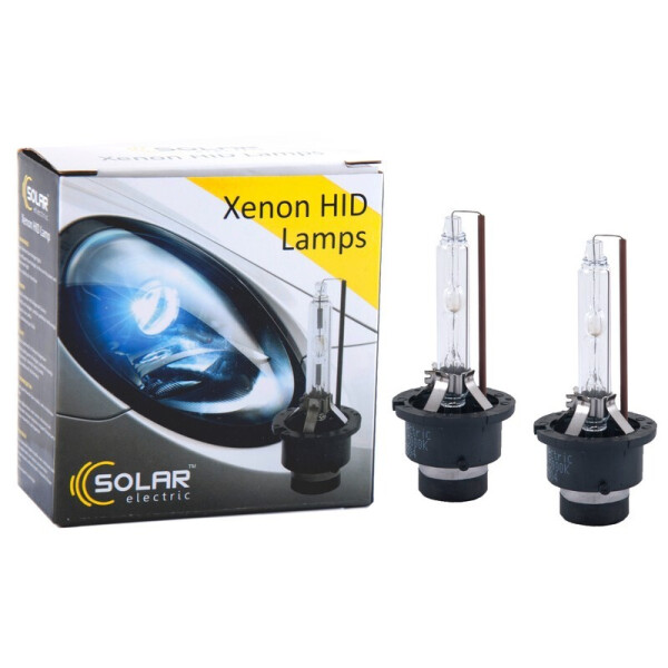 

Ксеноновые лампы SOLAR D4S 4300K 8414