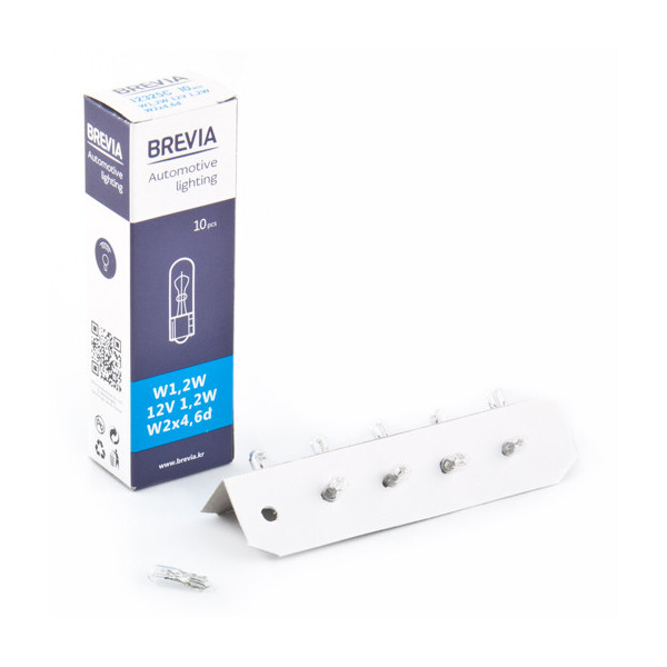 

Галогеновая лампа BREVIA W1.2W 24V 1.2W 24325C