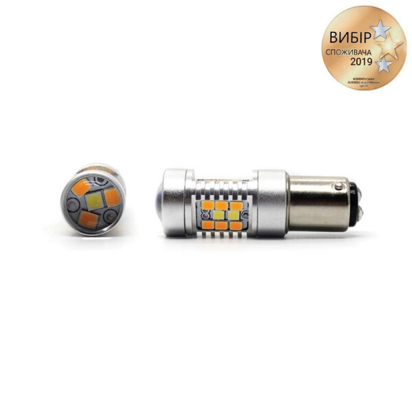 

Светодиодные автолампы Carlamp 4G-Series P21/5W 6000К 1500Лм (4G/1157 W-Y)