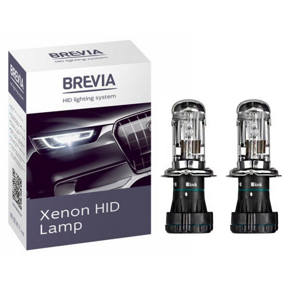 

Ксеноновые лампы BREVIA H4 5000K 12450