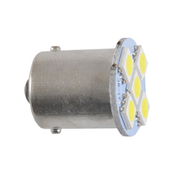 

Автолампы светодиодные Solar 12V G18.5 BA15s 5smd 5050 white