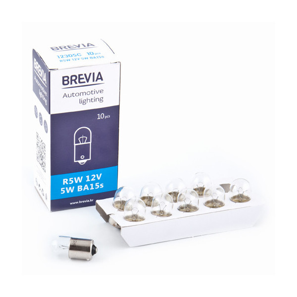 

Галогенная лампа BREVIA R5W 12V 5W 12305C