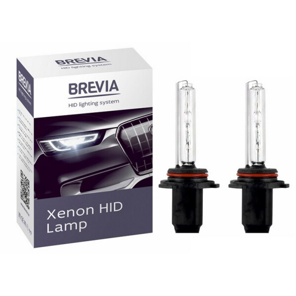 

Ксеноновые лампы BREVIA HB3 [9005] 4300K 12543