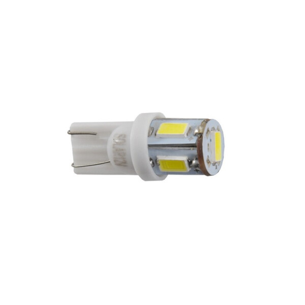 

Автолампы светодиодные Solar 12V T10 W2.1x9.5d 5SMD 5630 white