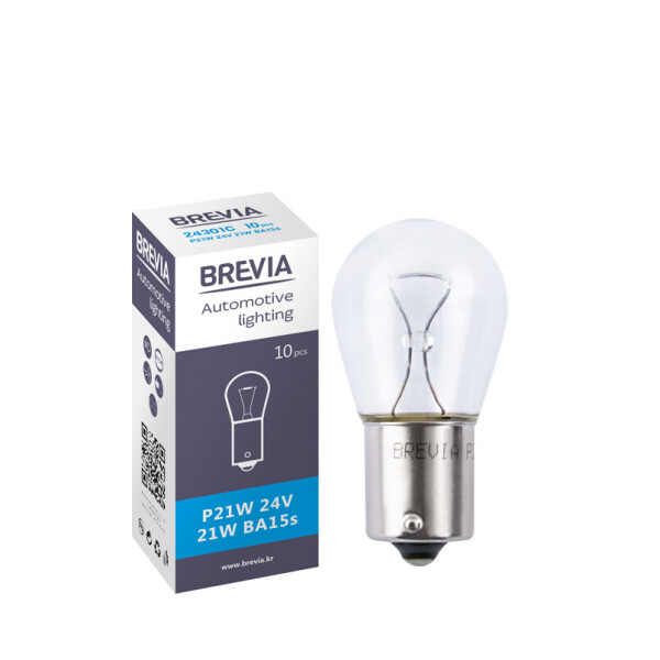 

Галогенная лампа BREVIA P21W 24V 21W 24301C